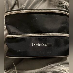 MAC Black Makeup Bag